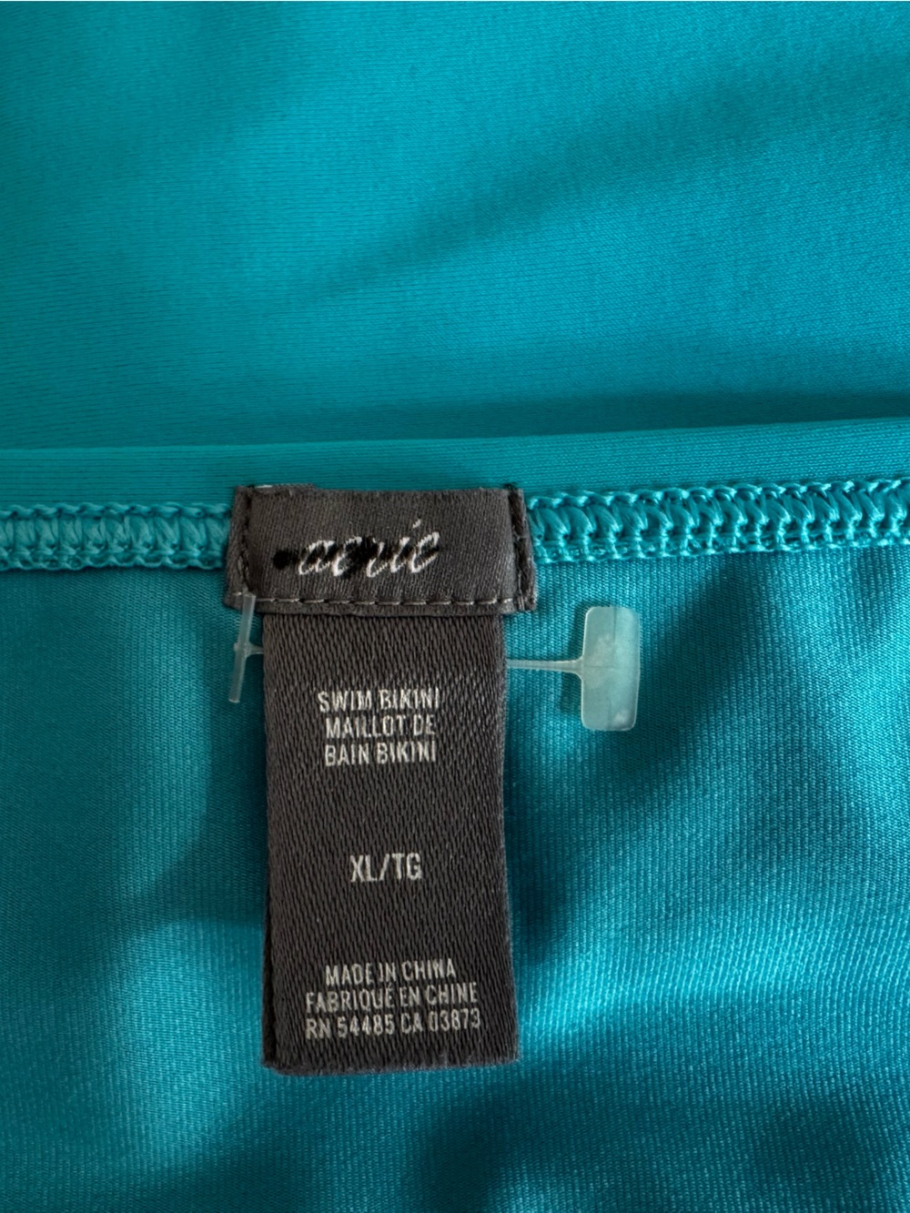 aerie Turquoise Bikini Bottoms with Branded Tag